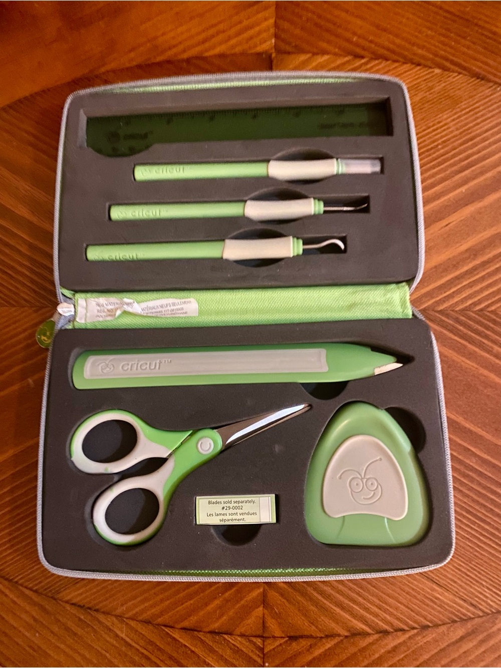 Cricut 7-piece Tool Kit with Zippered Case